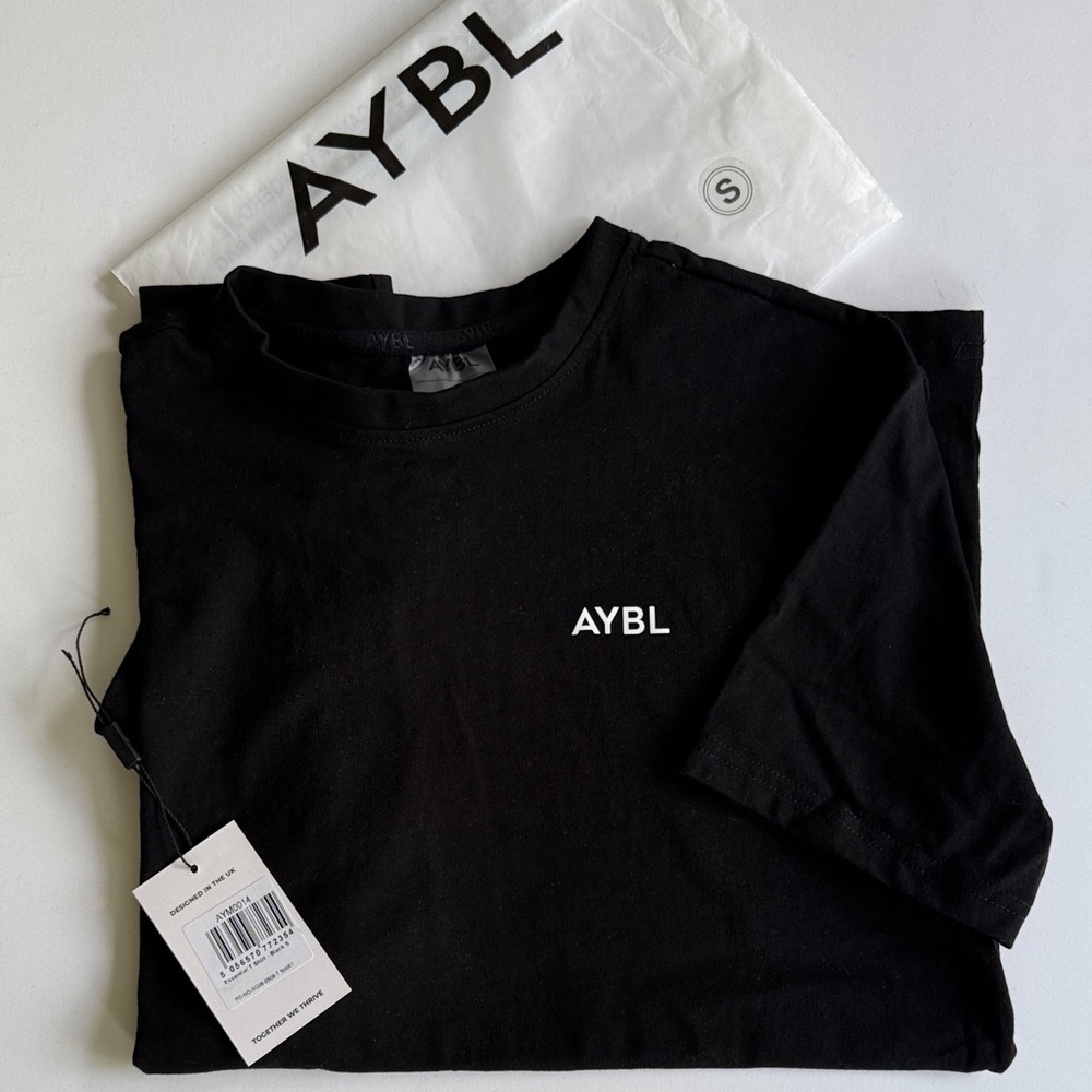 AYBL Classic Black Short Sleeve Tee